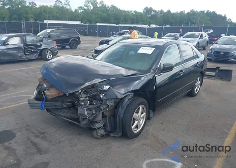 2004 Honda Accord 2.4 Ex из США, поврежденный, VIN 1HGCM56614A071039